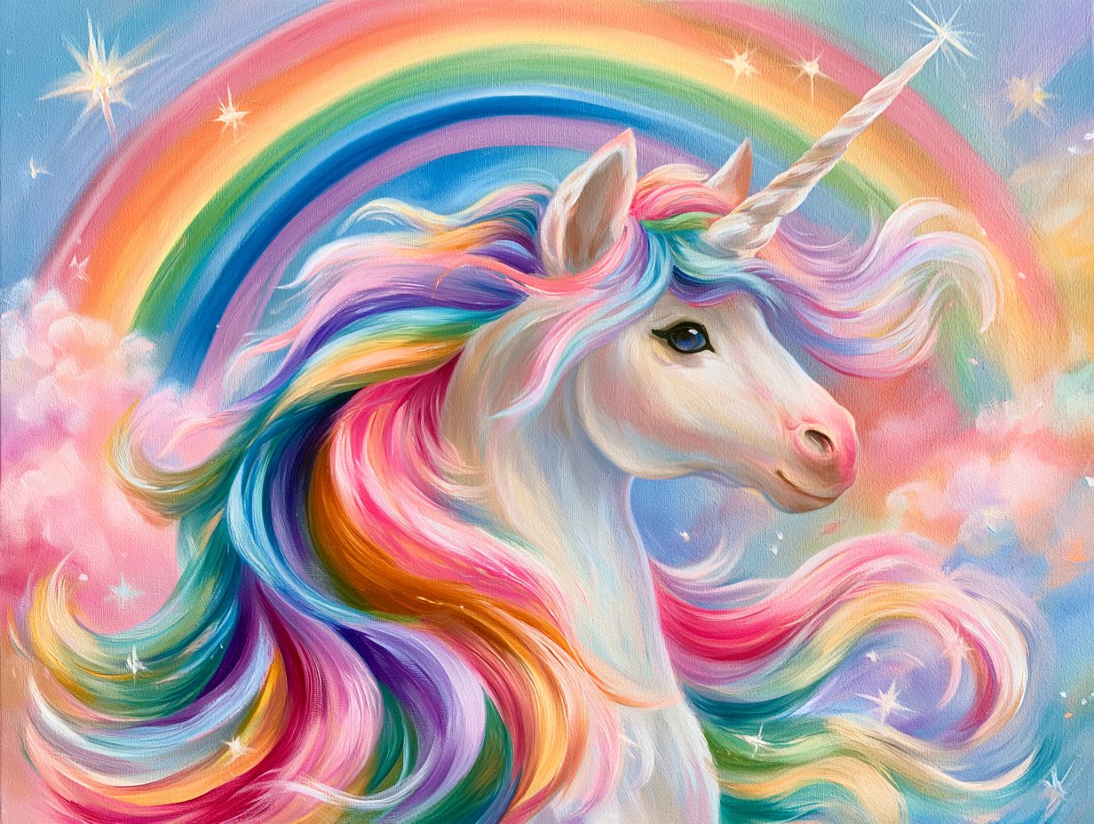 A couple in a glittering cape and flowing gown dancing at the enchanted ball